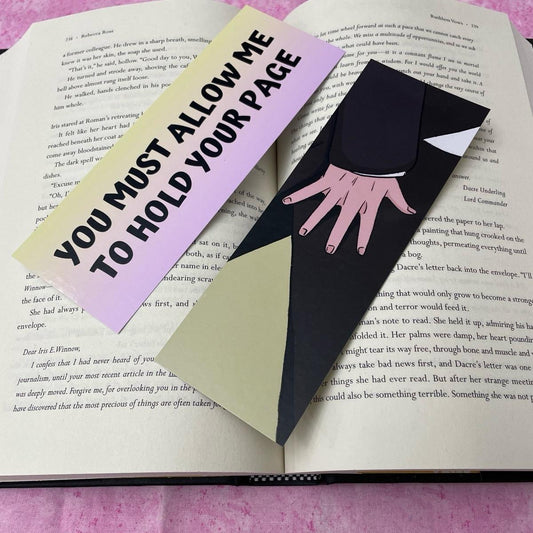 Pride and Prejudice Mr. Darcy - Hand Flex Bookmarks
