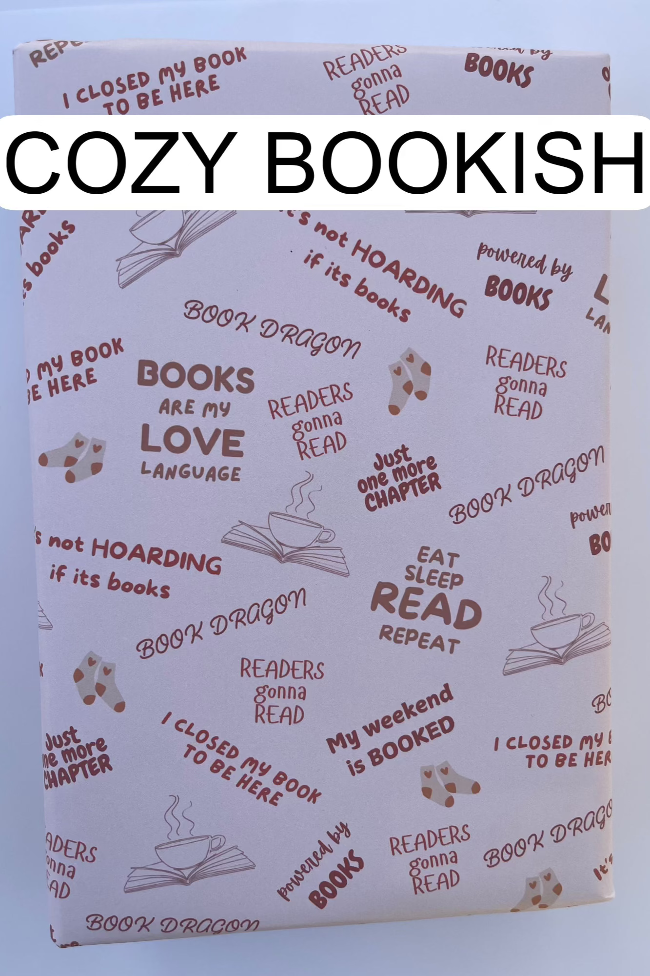 Bookish Bestie Blind Date with a Book - Customizable blind book dates