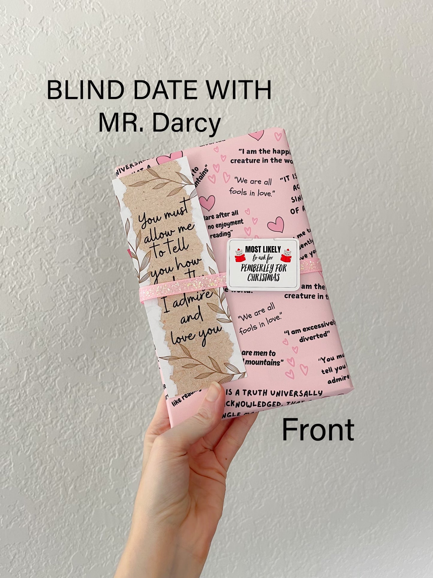 Blind Date with Mr. Darcy - Pride and Prejudice retelling blind book date