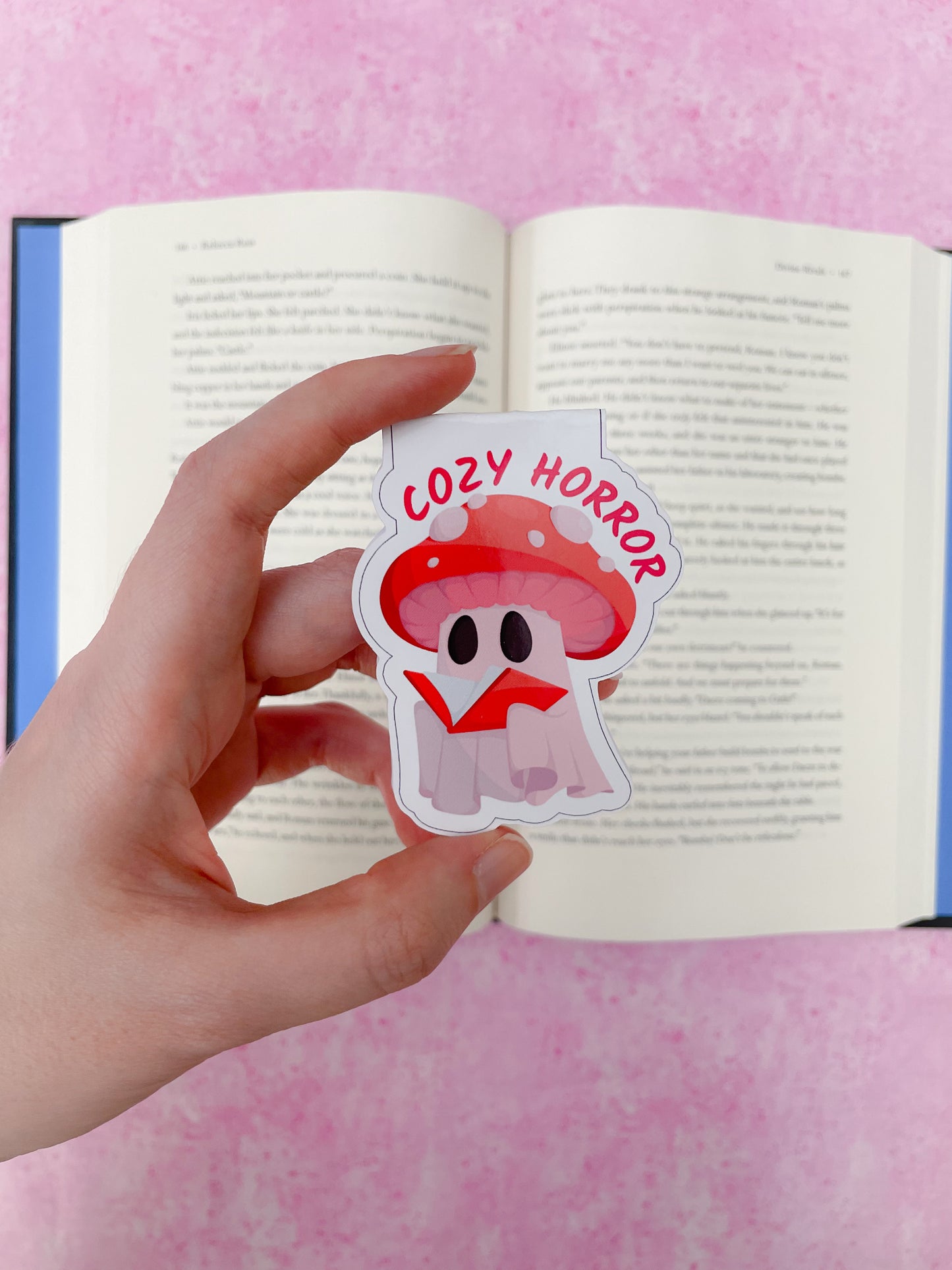 Cozy Horror Magnetic Bookmark