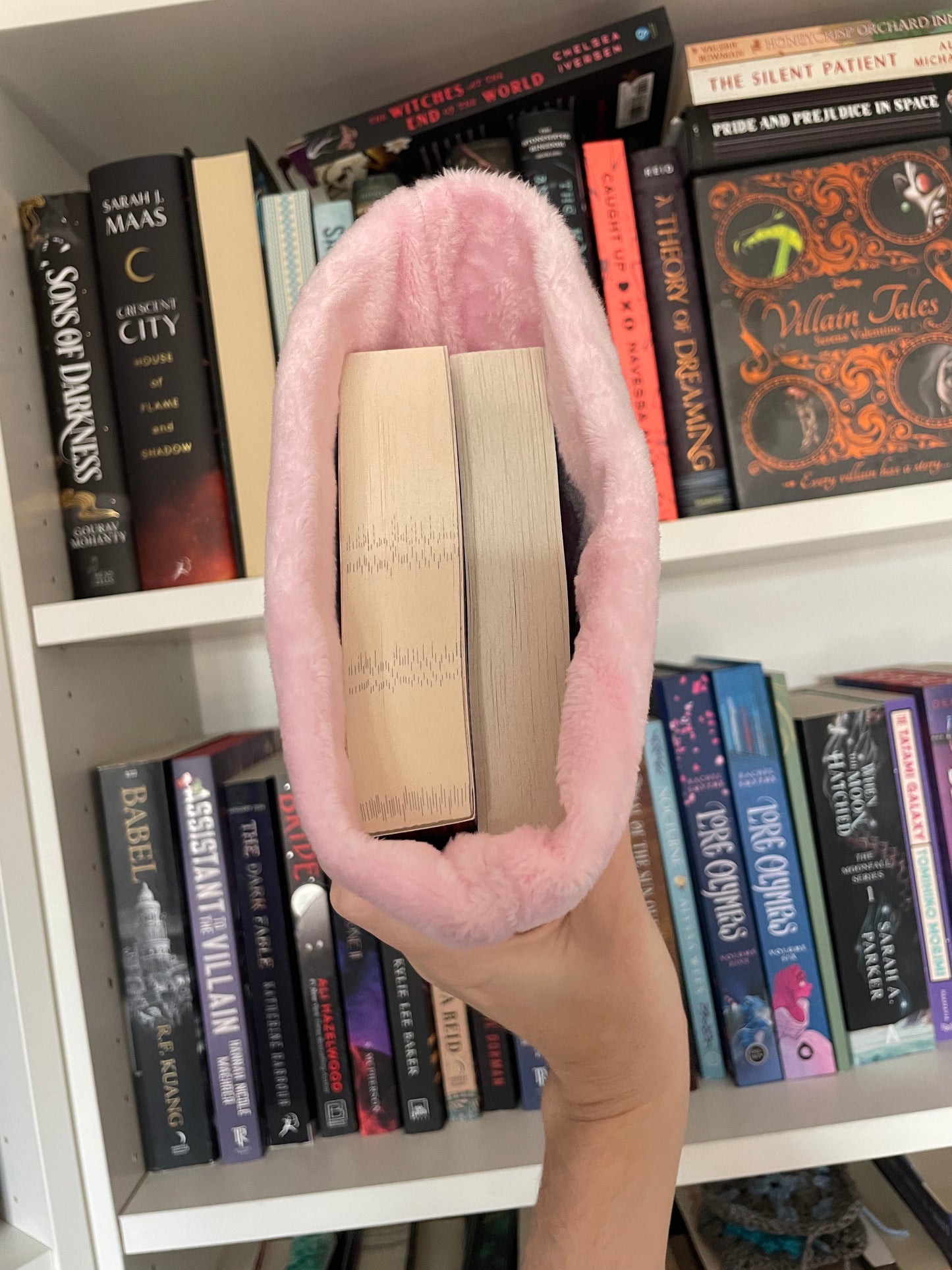 Dark Romance Book Sleeve for Spicy Readers - Smutty Nutritional Value Book Holder