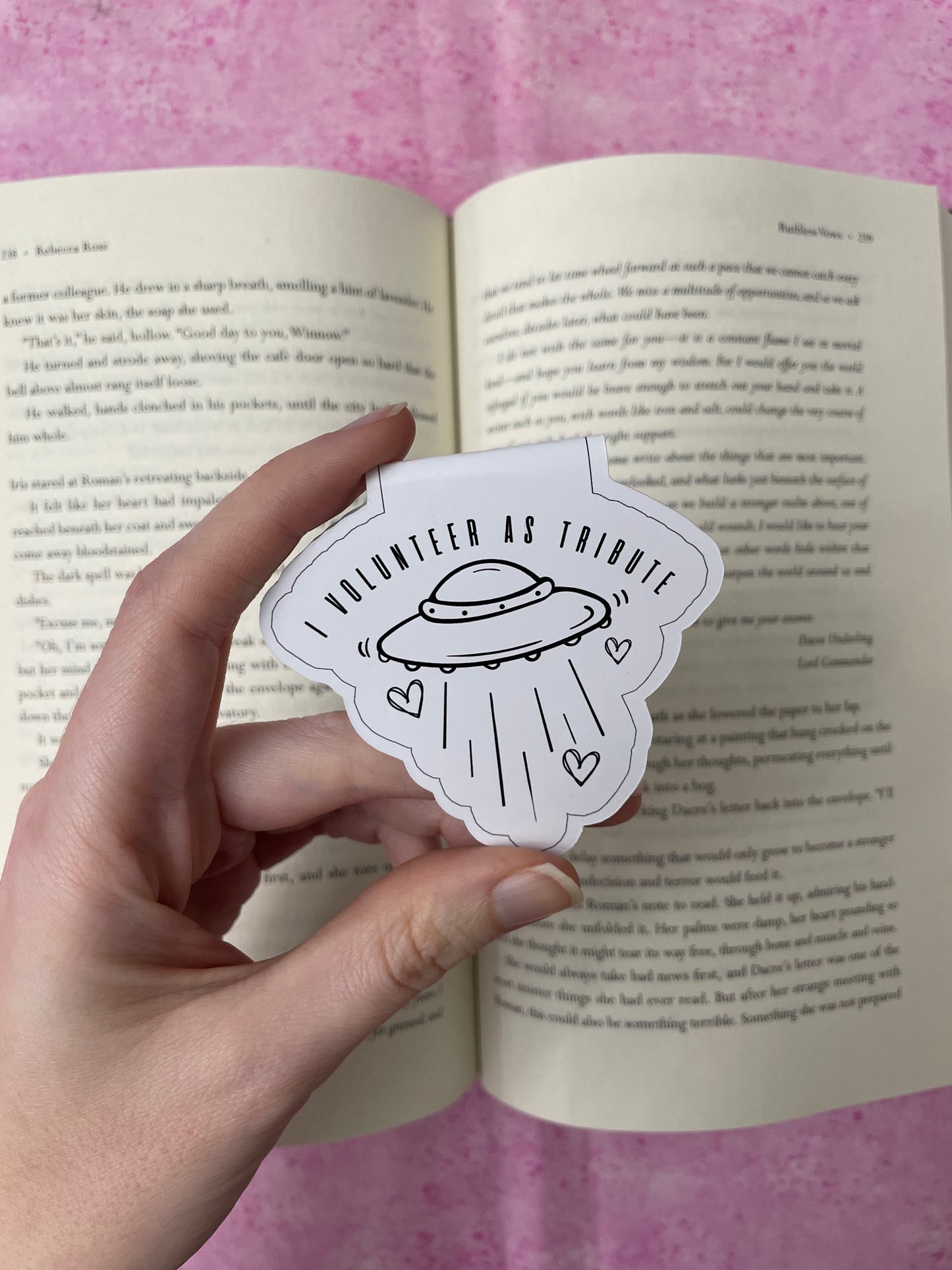 Alien smut spicy booklovers bookmark