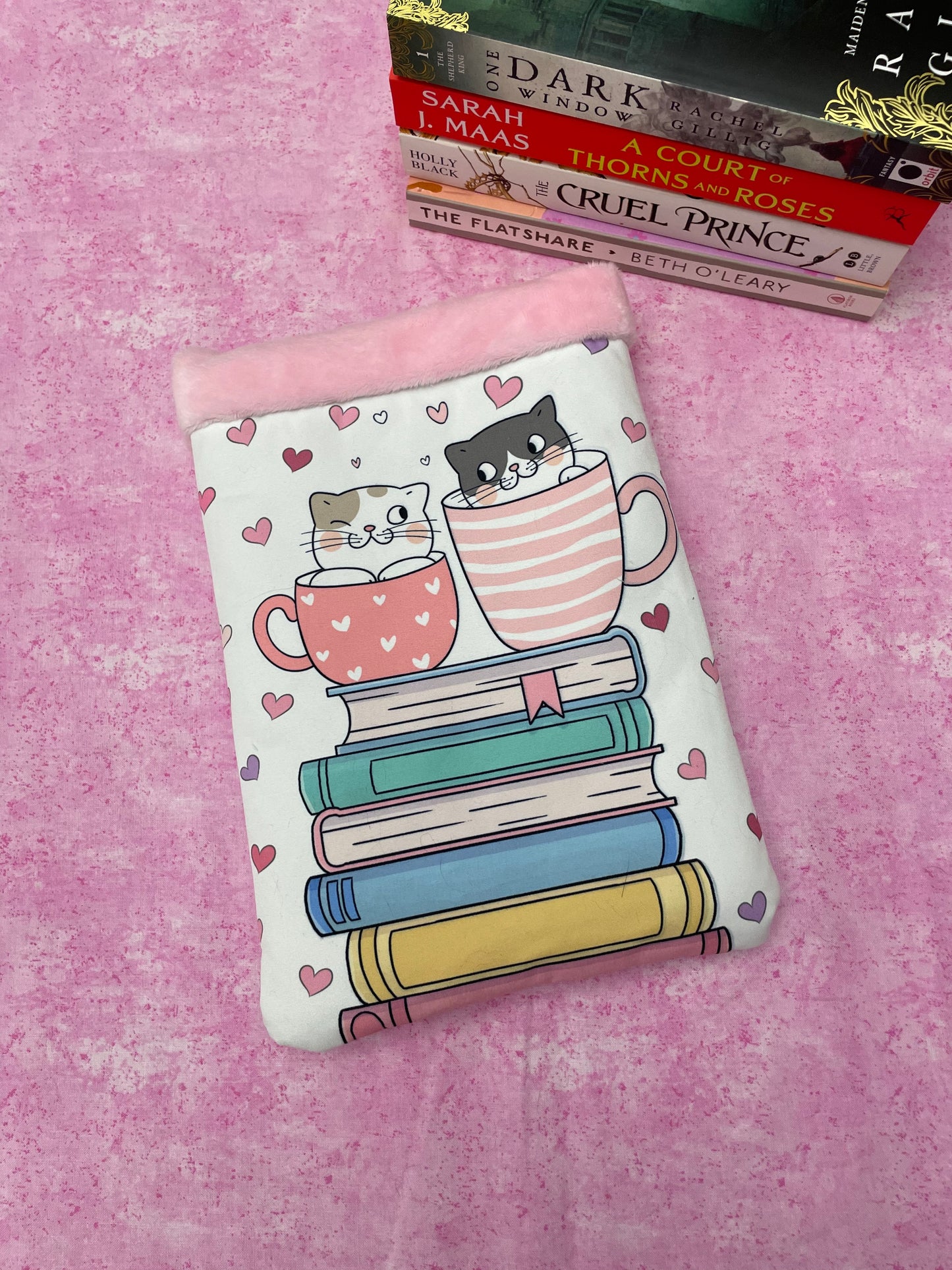 Cat Lover's Book Sleeve