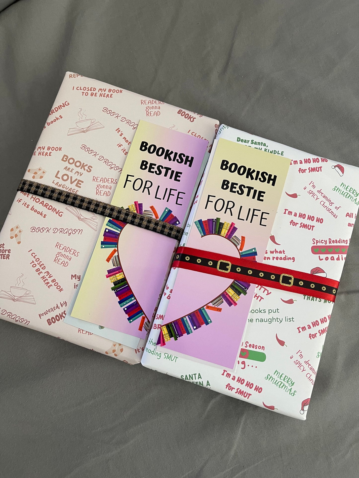 Bookish Bestie Blind Date with a Book - Customizable blind book dates