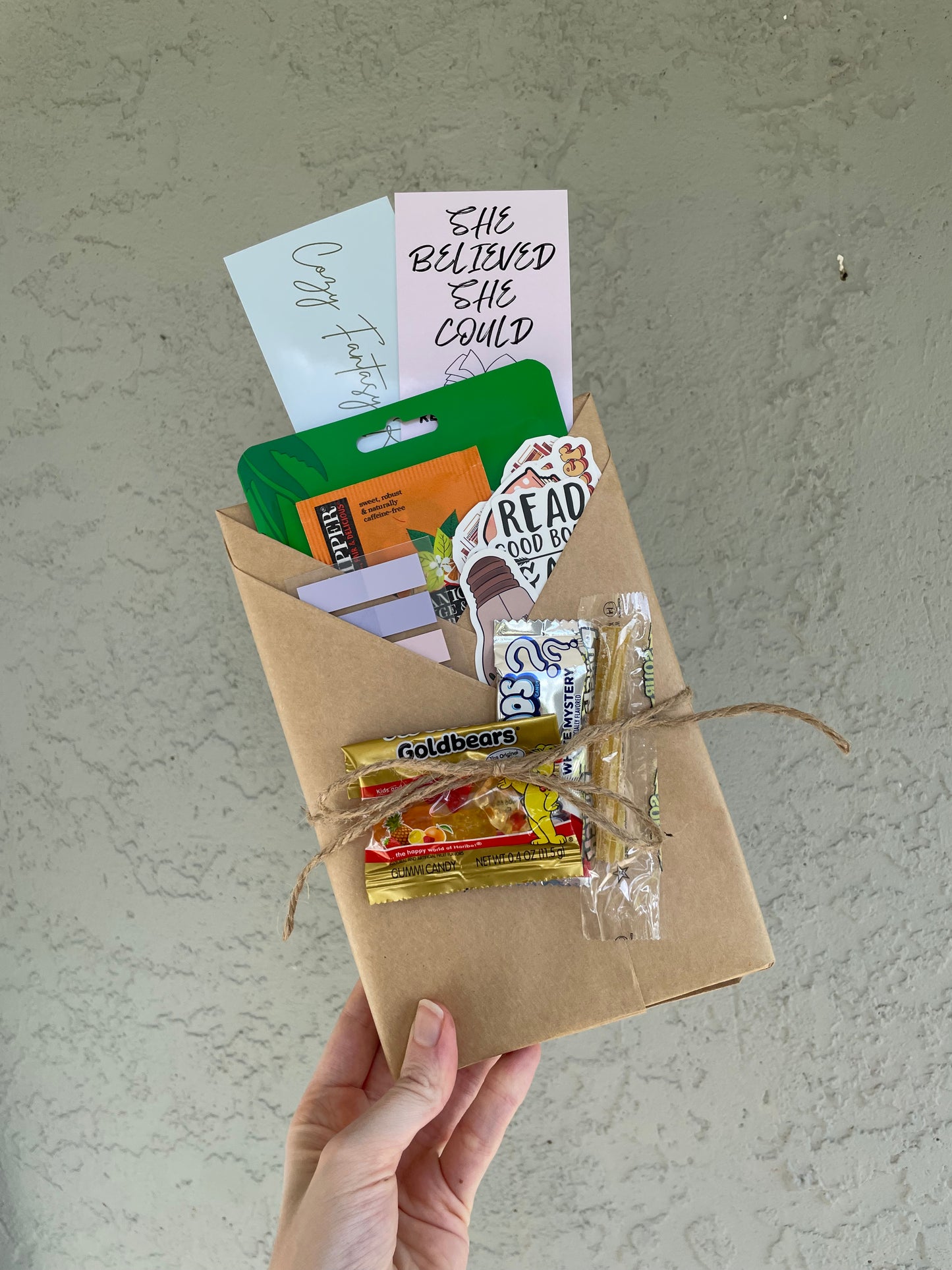 Traditional blind date with a book